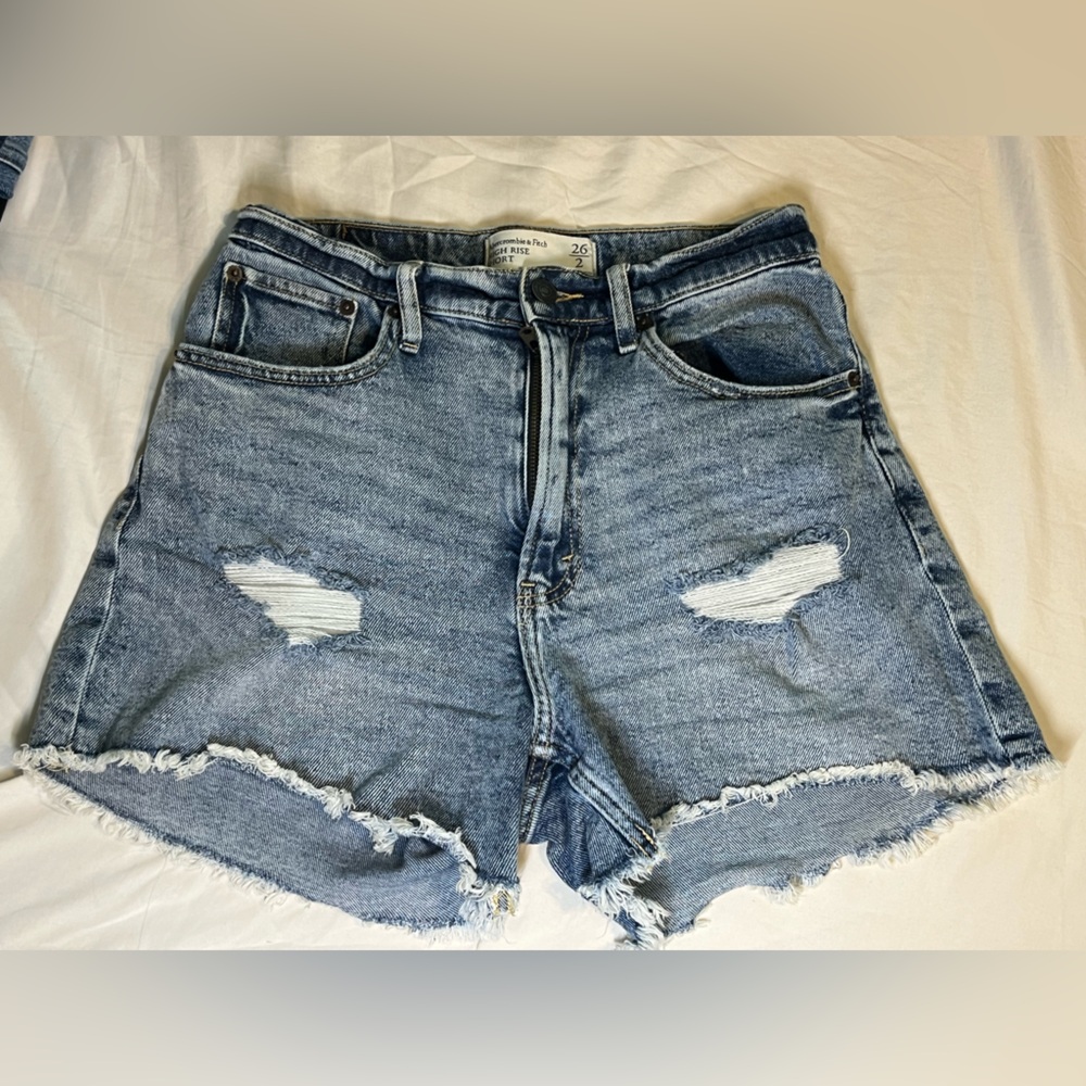Abercrombie & Fitch High Rise Shorts